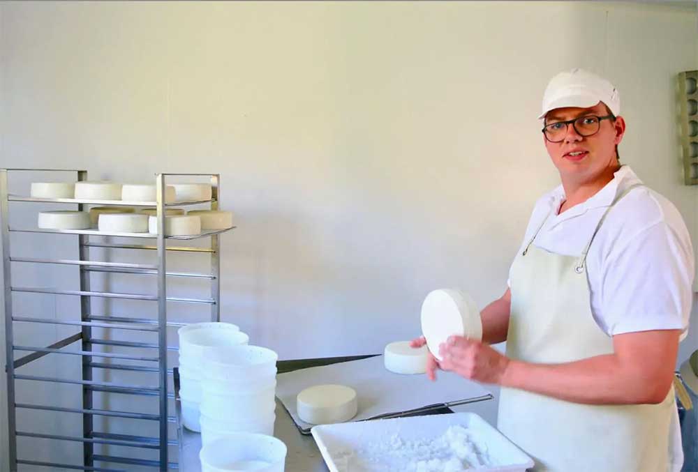Besson - cheesemaker - Grimisuat